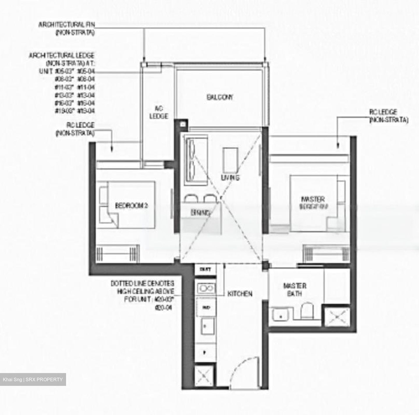 The M (D7), Apartment #461102071